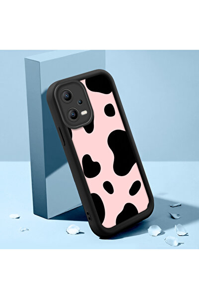 Hontinga حافظة هاتف بسيطة مضادة للسقوط من السيليكون الناعم ذات ملمس وردي متوا...