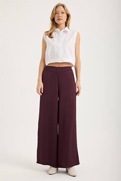 HomeStore Παντελόνι με φαρδιά γραμμή και τσέπες