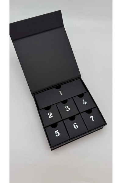 TAKIŞINA Advent Calendar - 14K Takı Kutusu