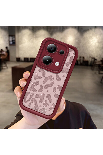 Hontinga حافظة ملونة من السيليكون متوافقة مع هاتف Xiaomi Poco M6 Pro 4G، مضاد...