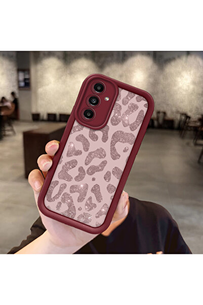 Hontinga حافظة ملونة من السيليكون متوافقة مع هاتف سامسونج جالاكسي A04S، مصنوع...