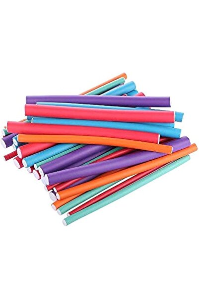 Other DIY Twist Curls Flexible Styling Hair Rollers - 36 Pieces
