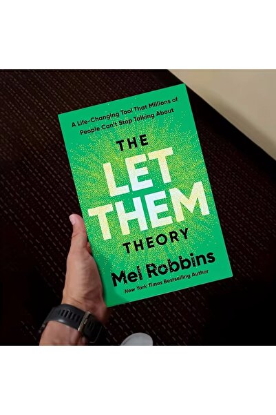 Choice كتاب واحد، ٢٠٨٨، نظرية "دعهم يتغيرون" بقلم ميل روبنز (الأكثر مبيعًا بحسب صحيفة نيويورك تايمز): دليل للمساعدة الذاتية