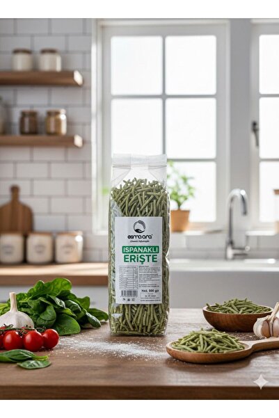 ESMA ANA Sütlü Yumurtalı Ispanaklı Erişte 300 Gr