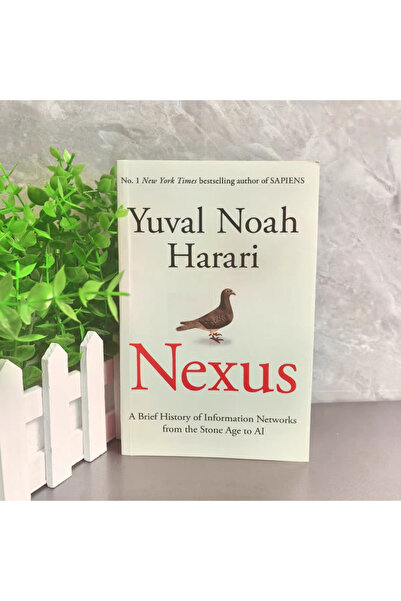 Choice1 1 Nexus by Yuval Noah Harari: From Stone Age to AI - The Untold Story...