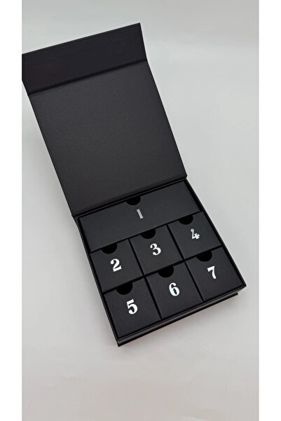 TAKIŞINA Advent Calendar - Gold Takı Kutusu