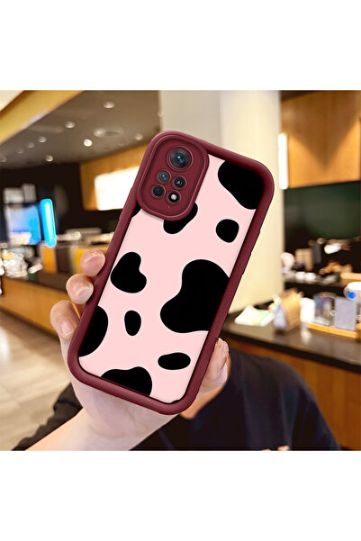 Hontinga حافظة ملونة من السيليكون متوافقة مع هاتف Xiaomi Redmi Note 12 Pro 4G...