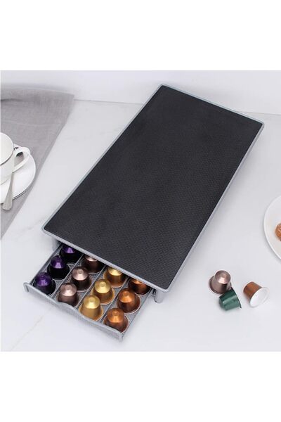 Blooming حامل كبسولات القهوة، موزع قهوة، حامل كبسولات، مناسب لماكينات نسبريسو