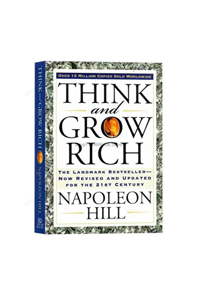 Choice كتاب واحد من الروايات الكلاسيكية الملهمة: فكّر وازدد ثراءً، بقلم نابليون هيل، غلاف ورقي باللغة الإنجليزية