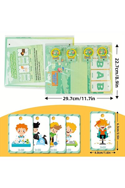 Choice 50 Cards 50 Flash Cards Action Verbs Flash Cards Double-Sided Vocabula...