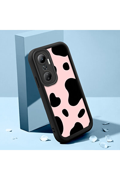 Hontinga حافظة هاتف بسيطة مضادة للسقوط من السيليكون الناعم ذو الملمس الوردي ا...