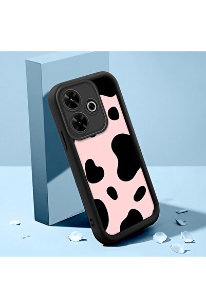 Hontinga حافظة هاتف بسيطة مضادة للسقوط من السيليكون الناعم ذو الملمس الوردي ا...