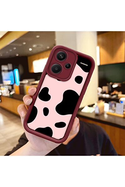 Hontinga جراب ملون من السيليكون متوافق مع هاتف Xiaomi Redmi Note 13 Pro Plus،...