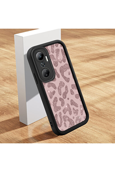 Hontinga حافظة هاتف بسيطة مضادة للسقوط من السيليكون الناعم ذو الملمس الوردي ا...