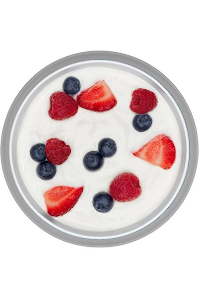 Oxo وعاء شفط للأطفال الصغار - رمادي