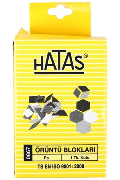 HATAS Blocuri cu modele în cutie 867