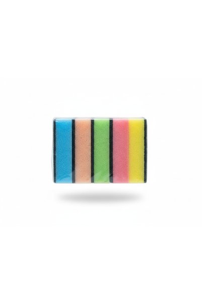 Haoyu 5 Sponge 5 pcst + 8 Microfiber Cloth + 1 Hand Wiper Set
