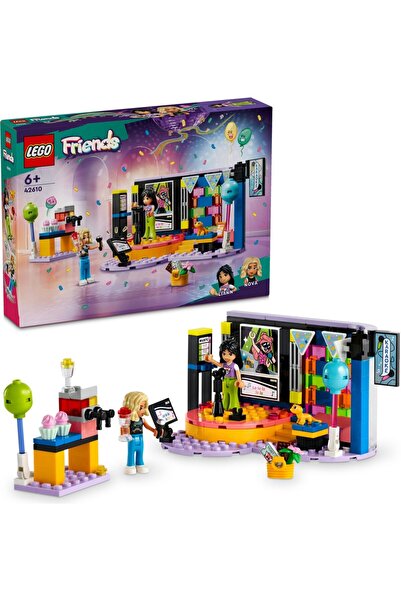 LEGO حفلة موسيقية كاريوكي من لعبة فريندز 42610 - إبداعية تحتوي على أدوات للعب...