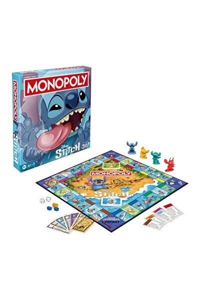 Hasbro Monopoly Stitch Board Game G0388