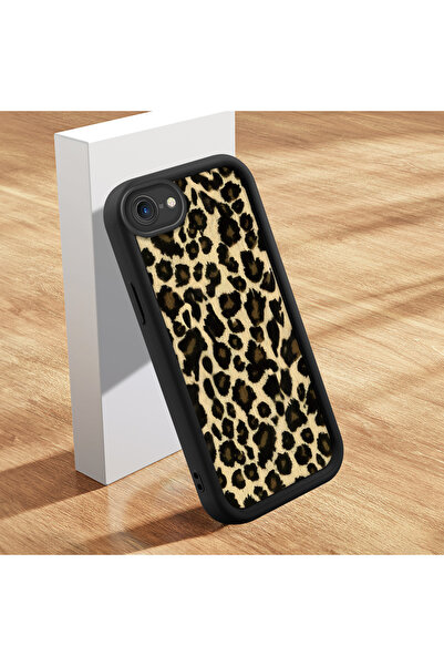 Hontinga حافظة هاتف بسيطة متوافقة مع iPhone 7/8/SE 2020 2022 بنمط النمر من ال...