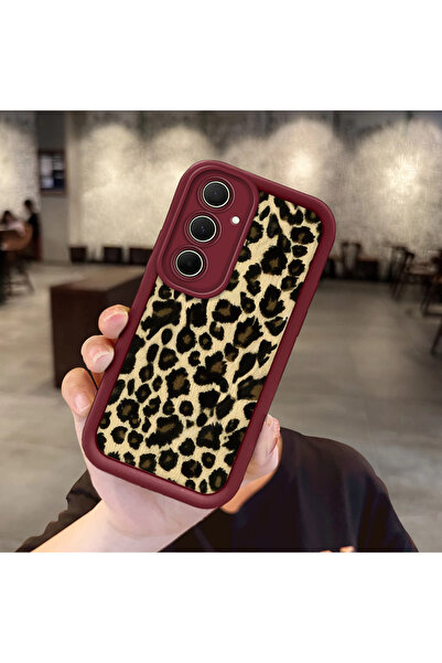 Hontinga حافظة ملونة من مادة السيليكون المتوافقة مع هاتف سامسونج جالاكسي A35 ...