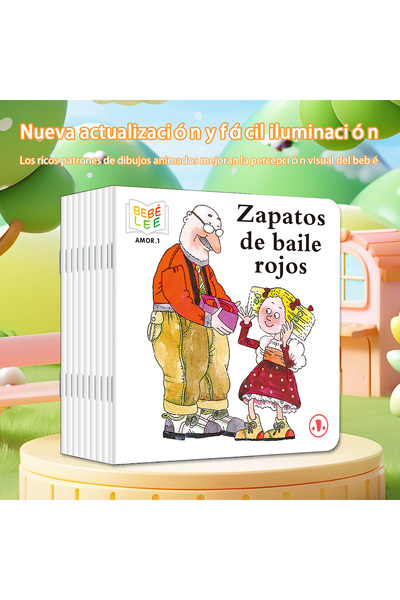 Choice 976-551C مجموعة من 10 كتب/مجموعة من مواد القراءة المعرفية الإسبانية ال...