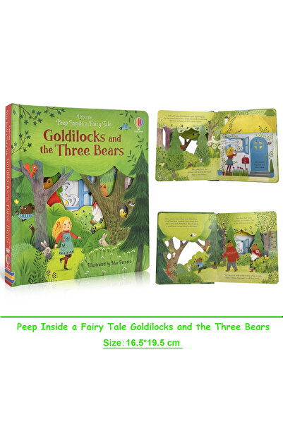 Choice جولديلوكس والدببة الثلاثة - كتاب أوزبورن التعليمي المصور "جولديلوكس وا...