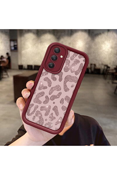 Hontinga حافظة ملونة من السيليكون متوافقة مع هاتف سامسونج جالاكسي A34، مضادة ...