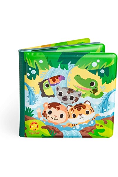 TIGER TRIBE Bath Book - Messy Jungle