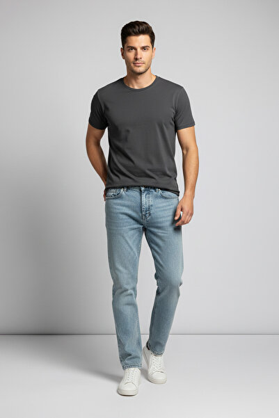 Fulla Moda Джинси-баггі на блискавці