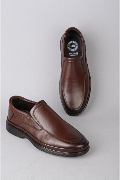 SEÇ KUNDURA KMC 5K3247 DR JELLS COMFORT PANTOFI BĂRBAȚI DIN PIELE AUTENTICĂ MARO