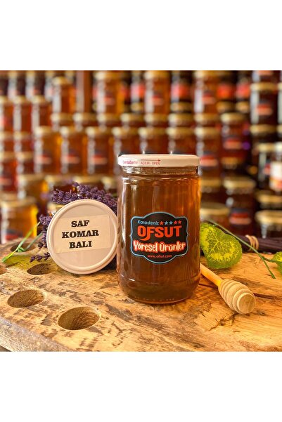 Karadeniz OFSÜT KOMAR BALI(DELİ BAL)850 GR