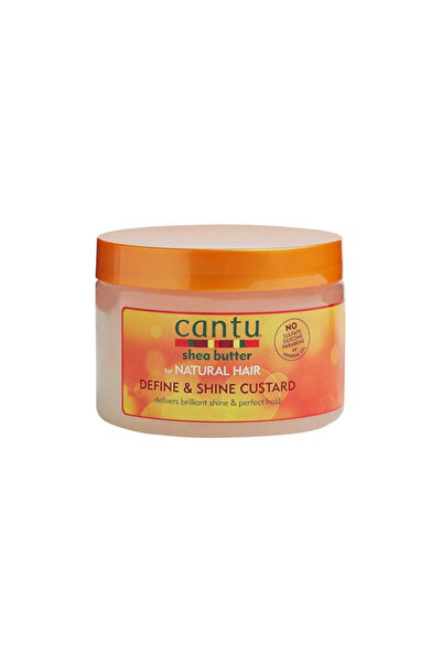 Cantu Shea Butter Custard definire si stralucire pentru parul cret, Cantu, 340 g