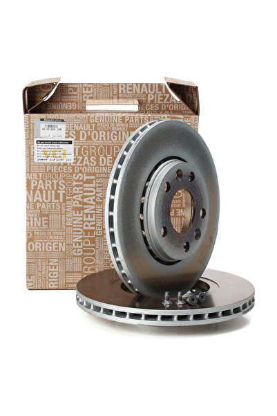 MAİS Ön Fren Disk Takımı Renault Fluence Megane 3 Dacia Duster 402067902R