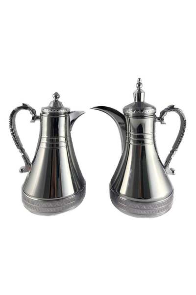 AVCI HOME MAKER Homemaker 2-Piece Tea & Coffee Flask - 0.75 Liter & 1 Liter C...