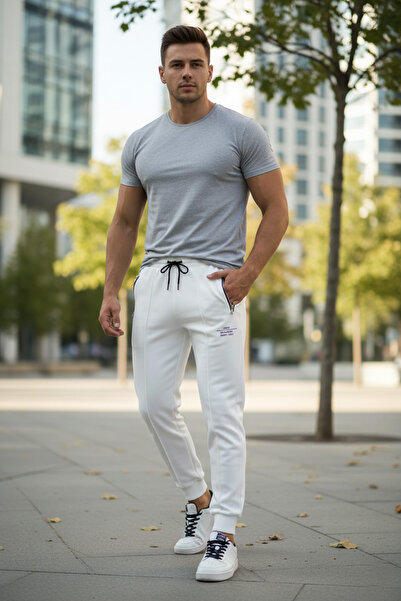 Fulla Moda بنطلون رياضي من نوع جوجر برباط عند الخصر