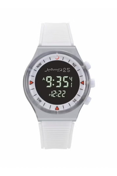 Al-Fajr Water Resistant Digital Watch，Black dial