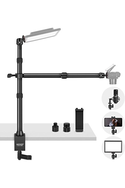NEEWER Tabletop Overhead Camera Mount Stand