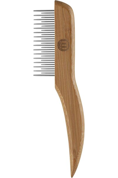 Mikki مشط من الخيزران مضاد للتشابك - تساقط الشعر