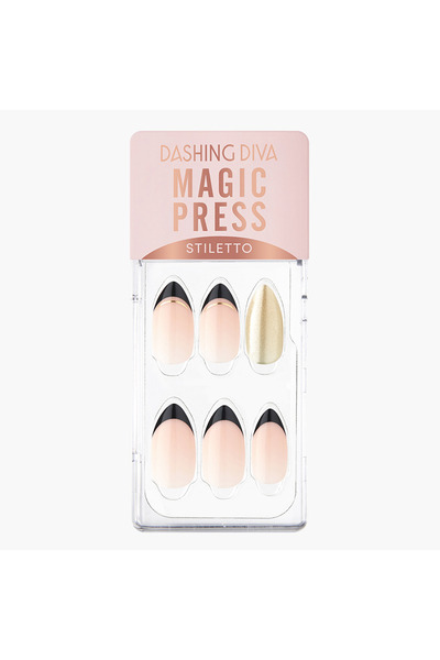 DASHING DIVA أظافر ماجيك بريس ستيليتو اللاصقة