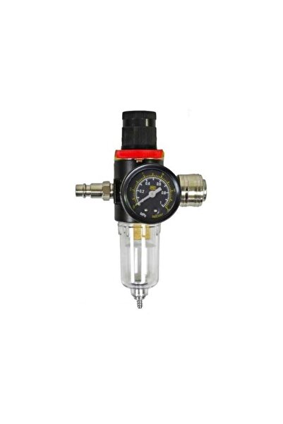 Kraft&dele Regulator de presiune cu filtru de aer 1/4, Kraft&Dele, cu manomet...