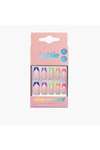 Lottie London Stay Press'd 30-Piece Press-On Nails Set