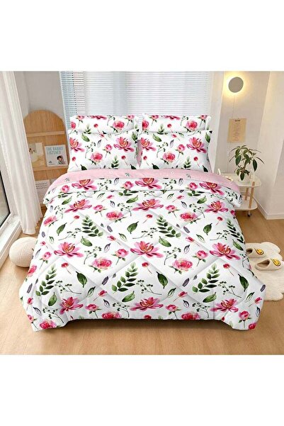 Noon East طقم غطاء لحاف من 6 قطع | مصنوع من ألياف دقيقة ناعمة | ألوان متعددة