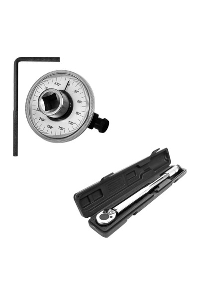 Kraft&dele Set adaptor și cheie dinamometrică, d10204+d10395