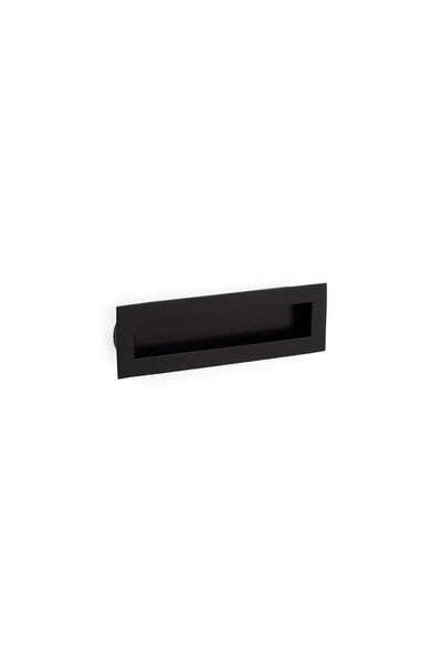 System مقبض أثاث أسود بطول 128 مم (SY7475 0128 AL6)
