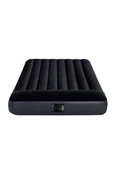 Intex Classic Air Bed for Comfort with Dura Beam Technology - Black 191x137x25cm