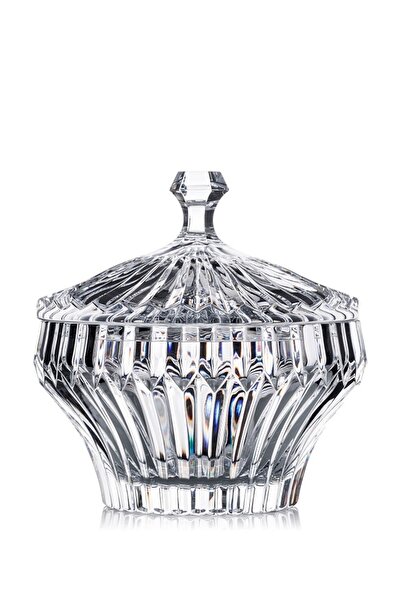 Rogaska Crown Jewel 12 Cm Kapaklı Şekerlik