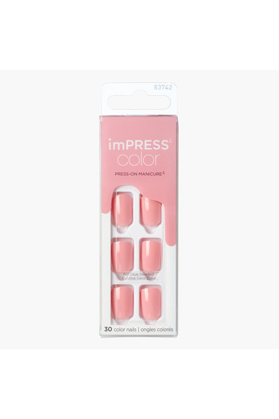 Kiss Cosmetics Impress Press-On Nail Set