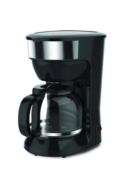 Koolen ماكينة قهوة أمريكية كولين 800100013 قوة 900 واط سعة 1.5 لتر 12 كوب خاصية منع التنقيط أسود