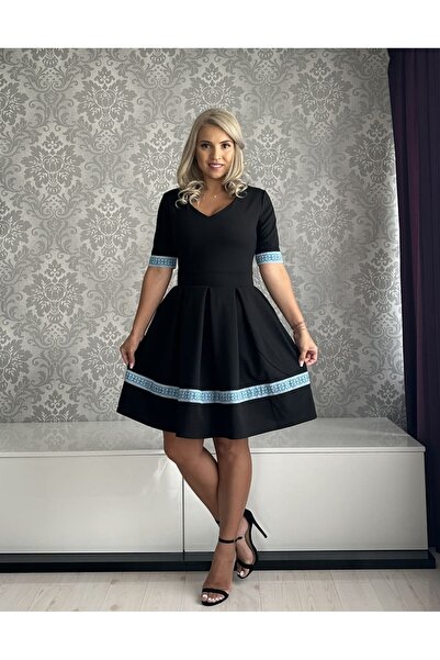 Afrodita Boutique Burgundy Paty dress